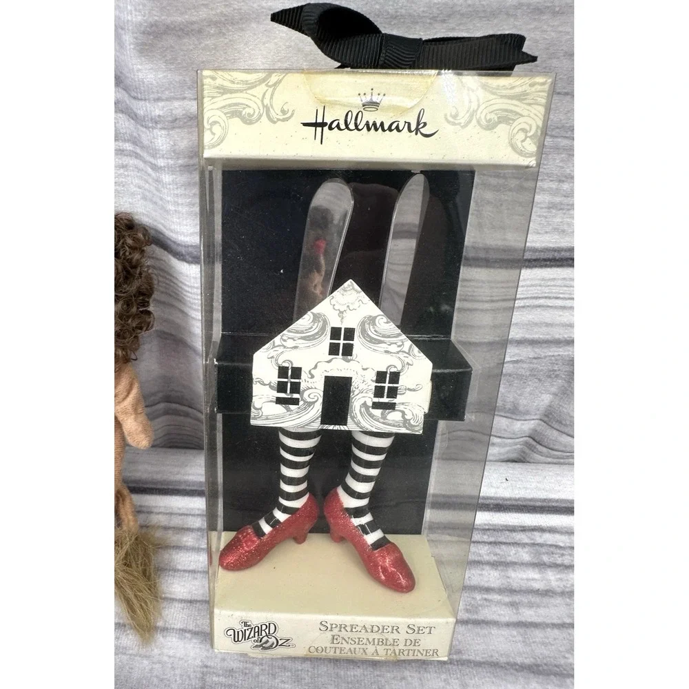 WIZARD OF OZ‎ COLLECTIBLES - MADAME ALEXANDER DOLLS / TRINKET BOX / SPREADER SET